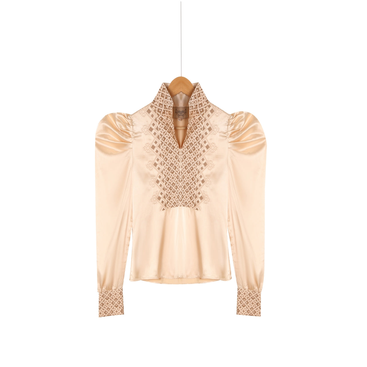 Drømmebluse Champagne