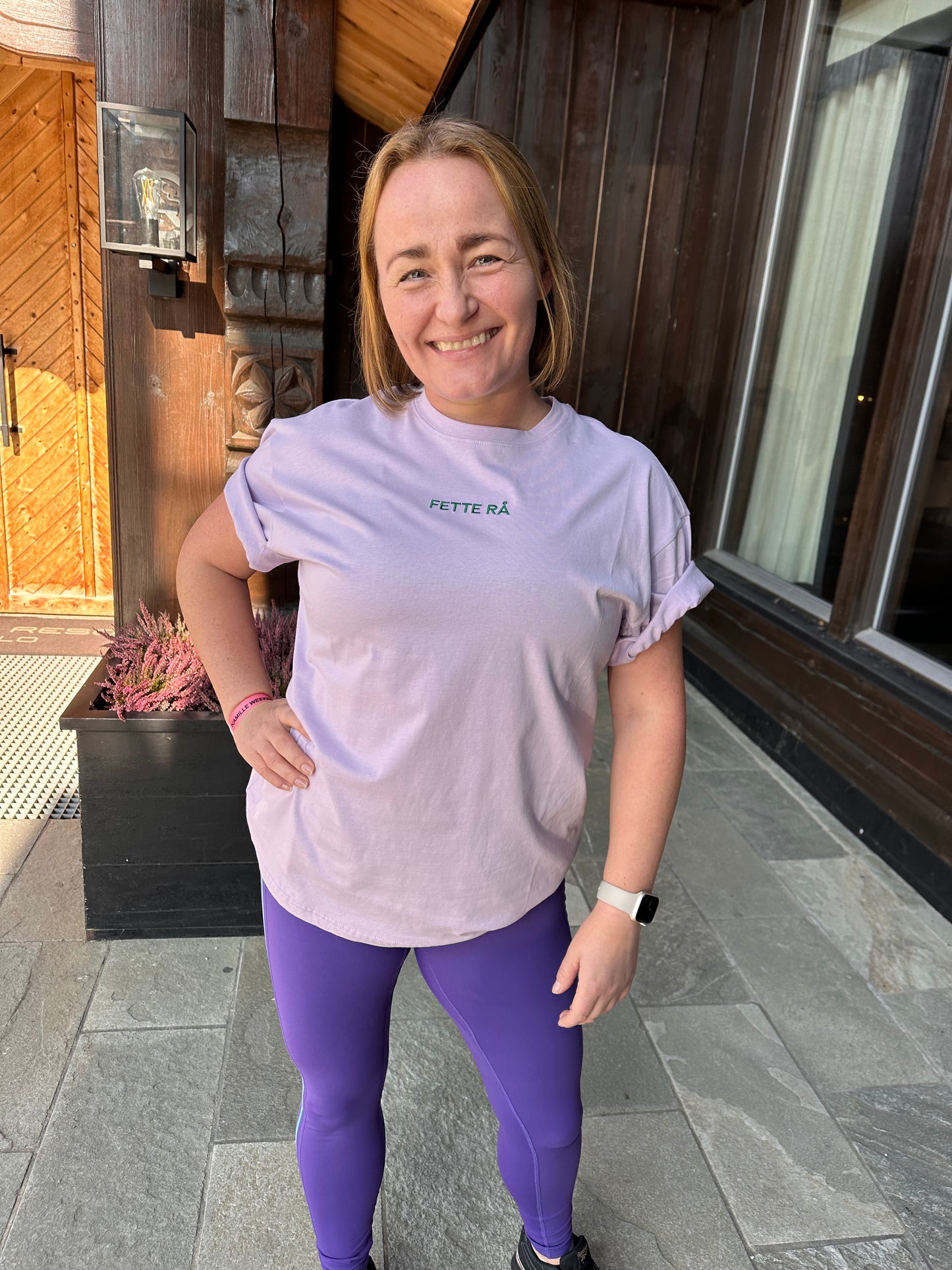 Lyng Fette Rå T-skjorte OVERSIZED