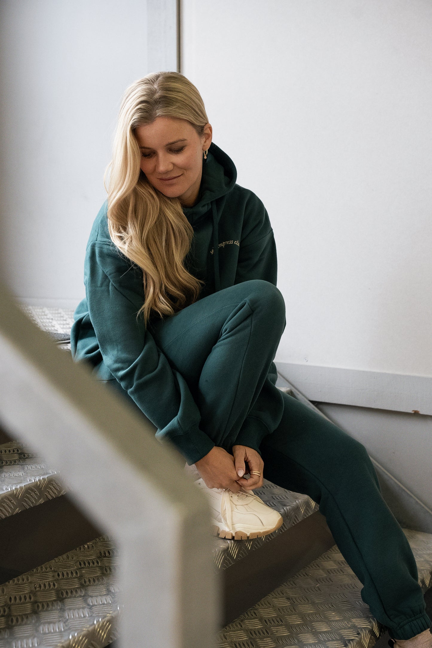 Self Impress Club Bukse Grønn