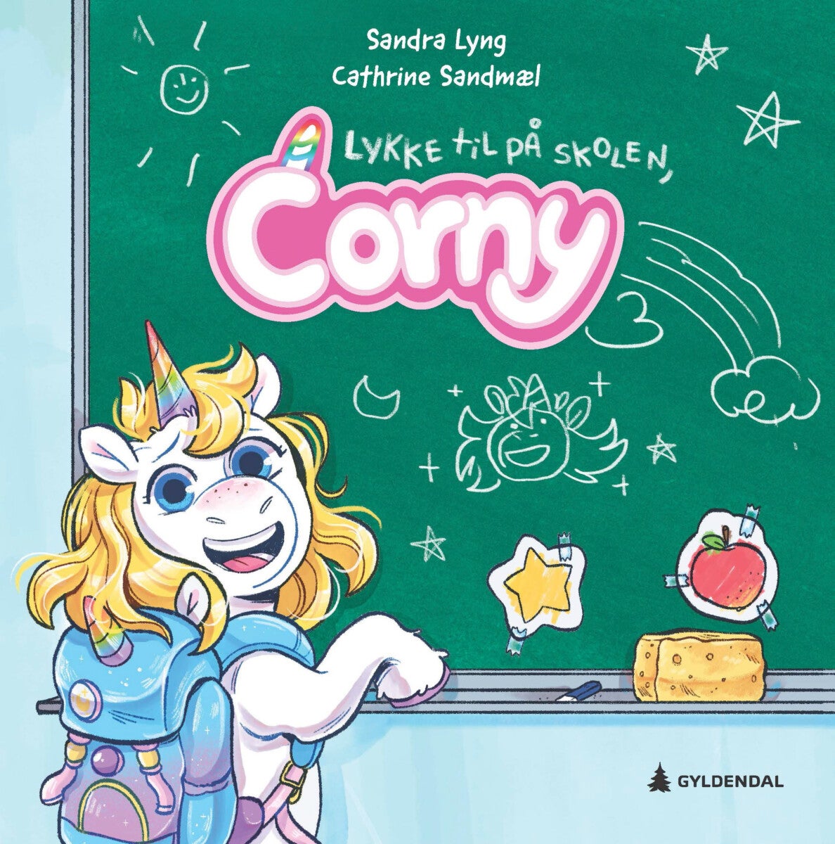 Lykke til på skolen, Corny