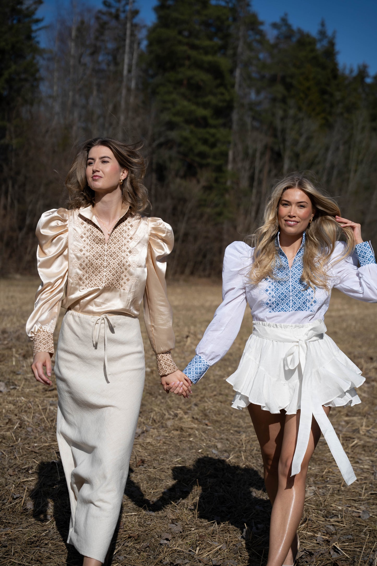 Drømmebluse Champagne