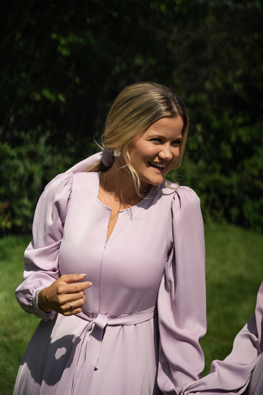 Madikken-kjole lilla