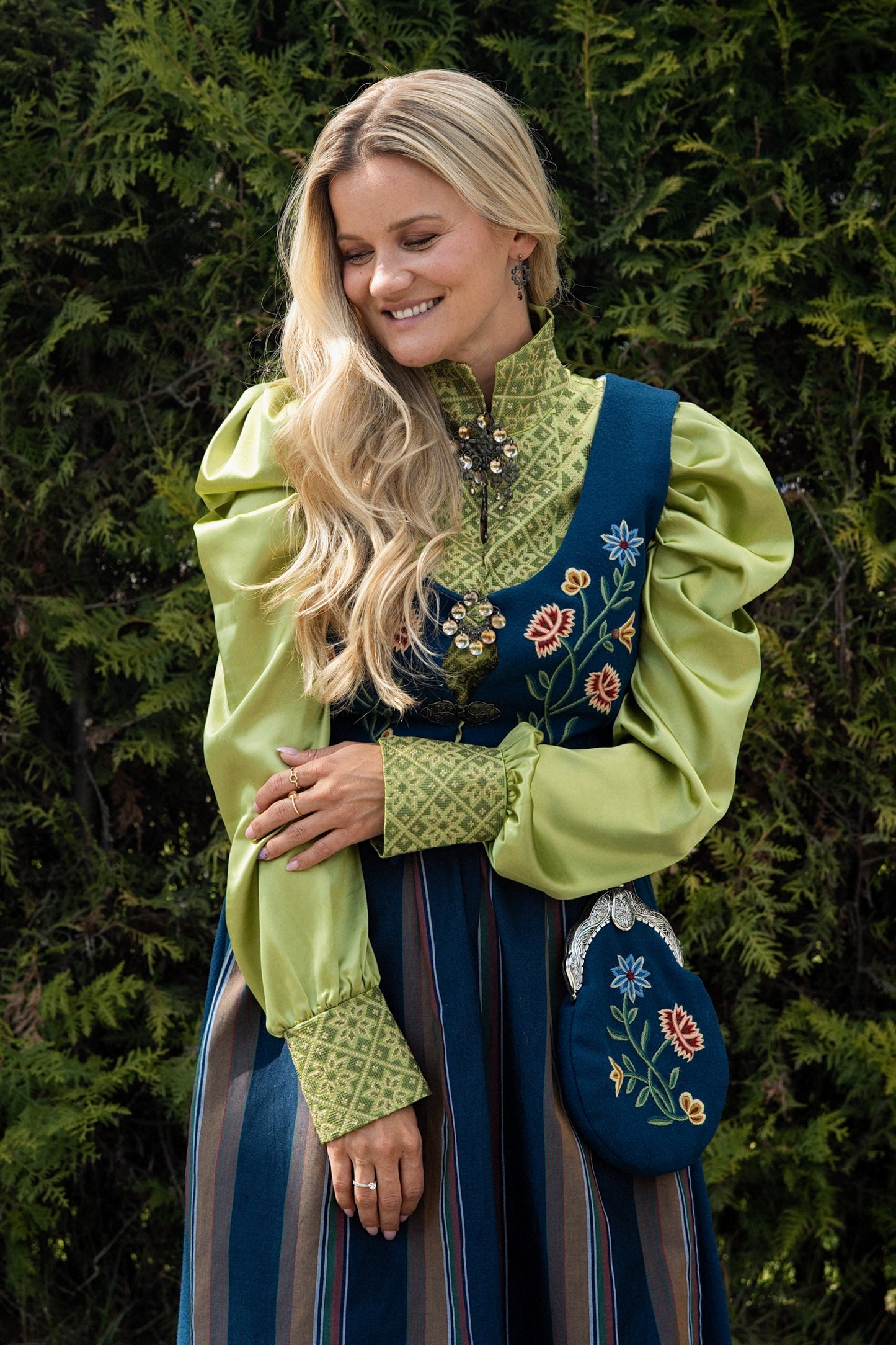 Drømmeblusen Grønn