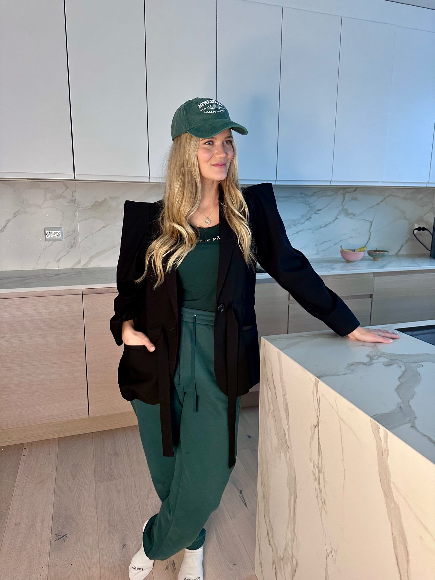 Self Impress Club Bukse Grønn