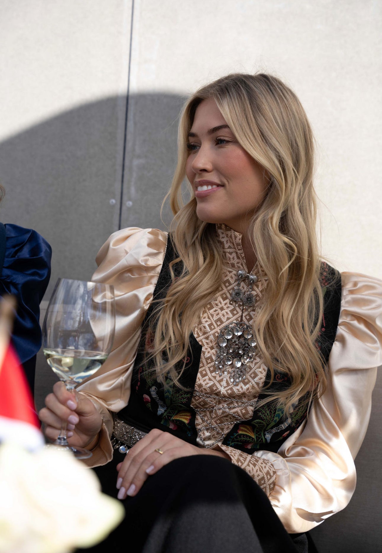 Drømmebluse Champagne