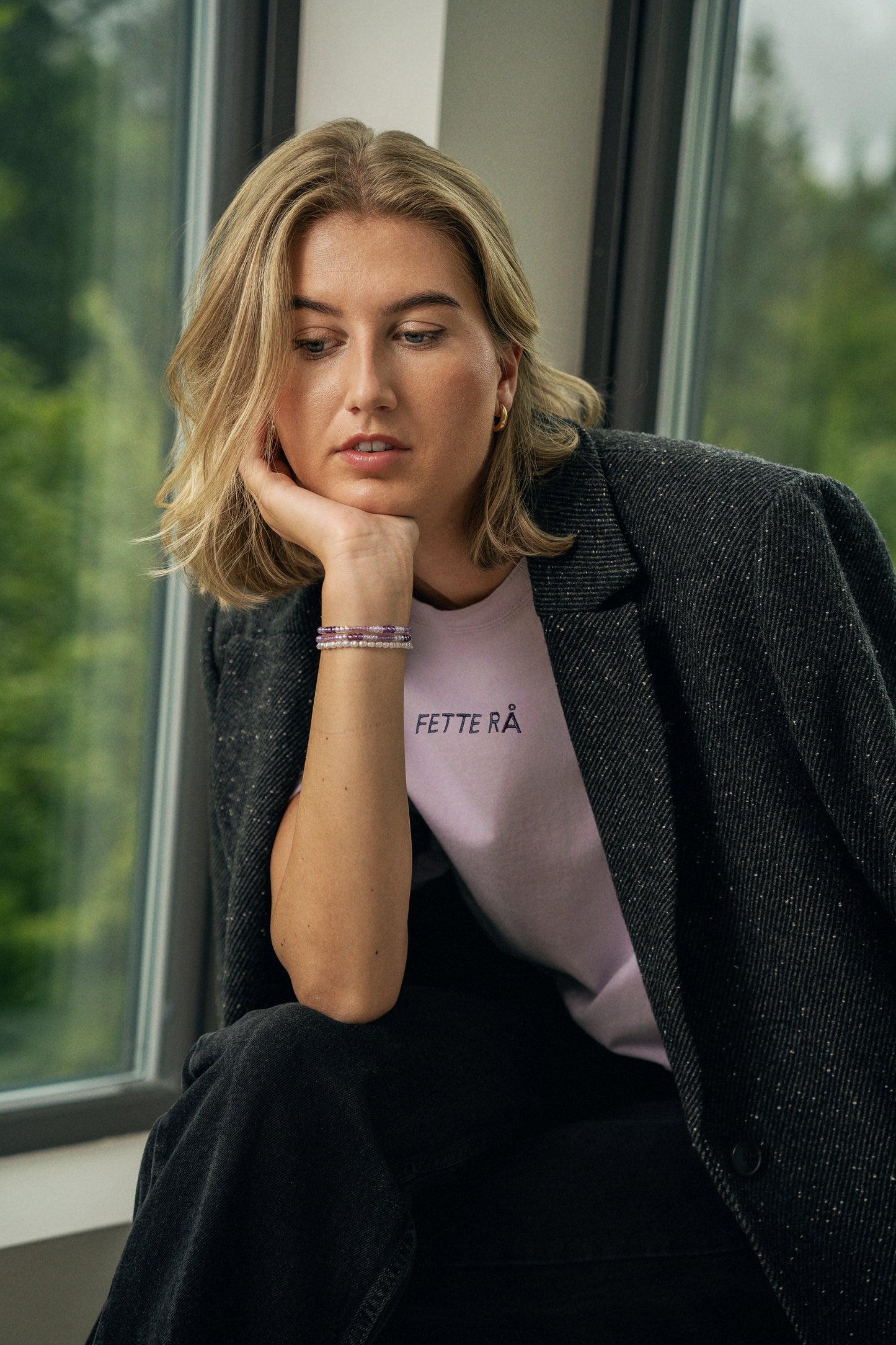 Lyng Fette Rå T-skjorte OVERSIZED