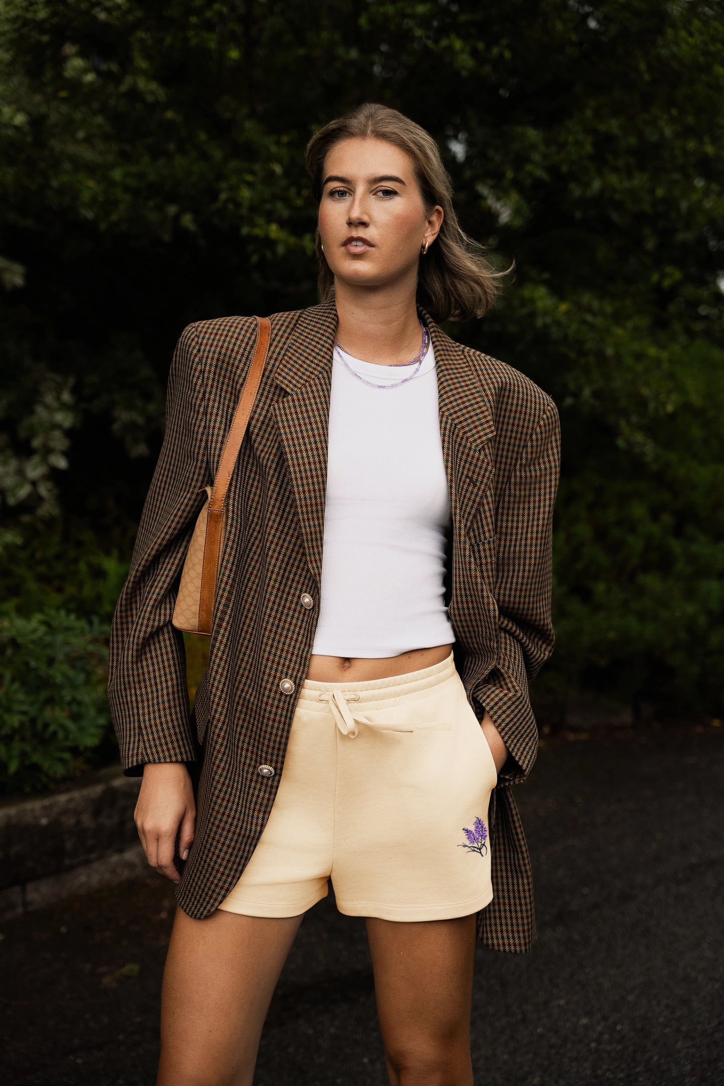 Self Impress Club Shorts - Gul