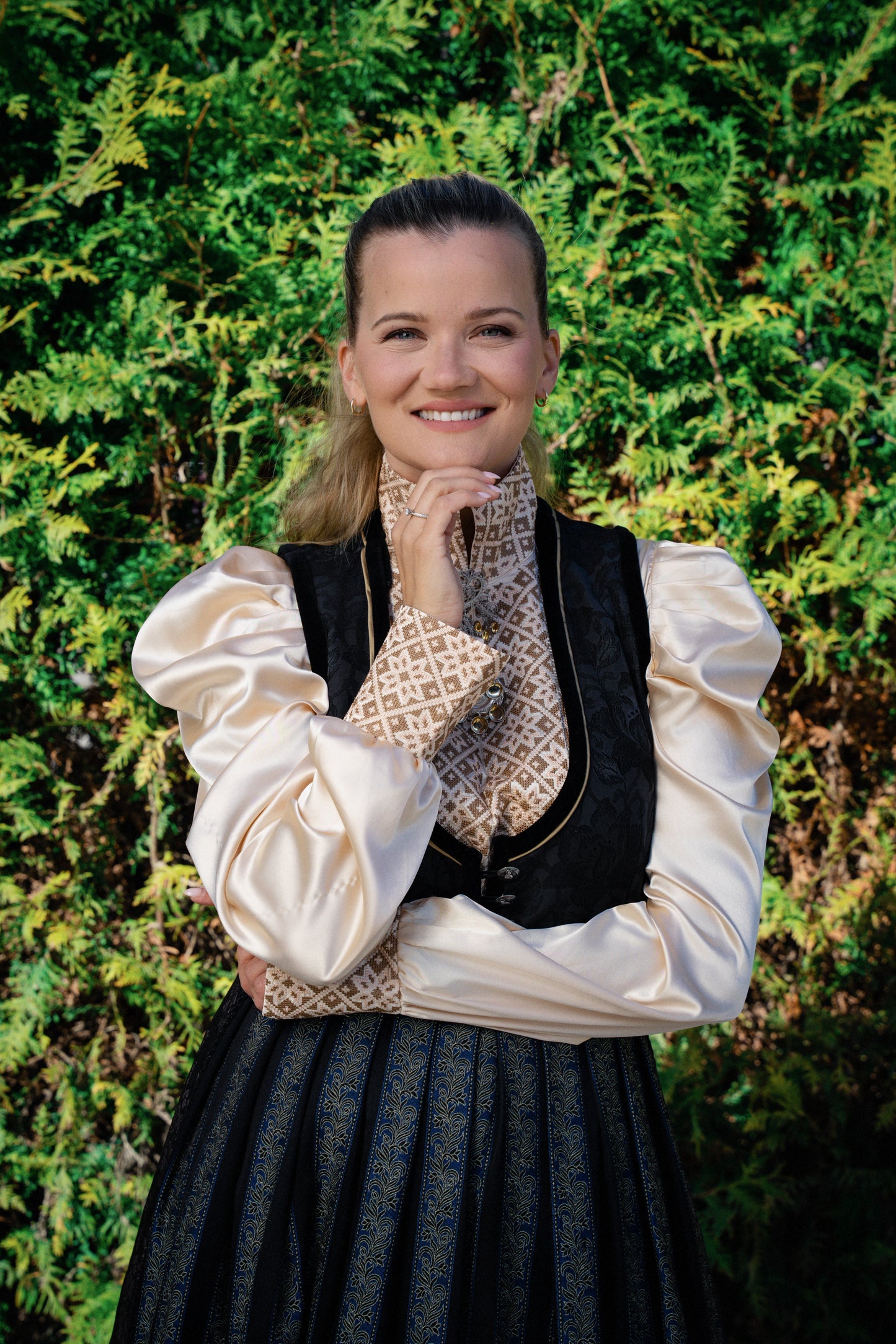 Drømmebluse Champagne