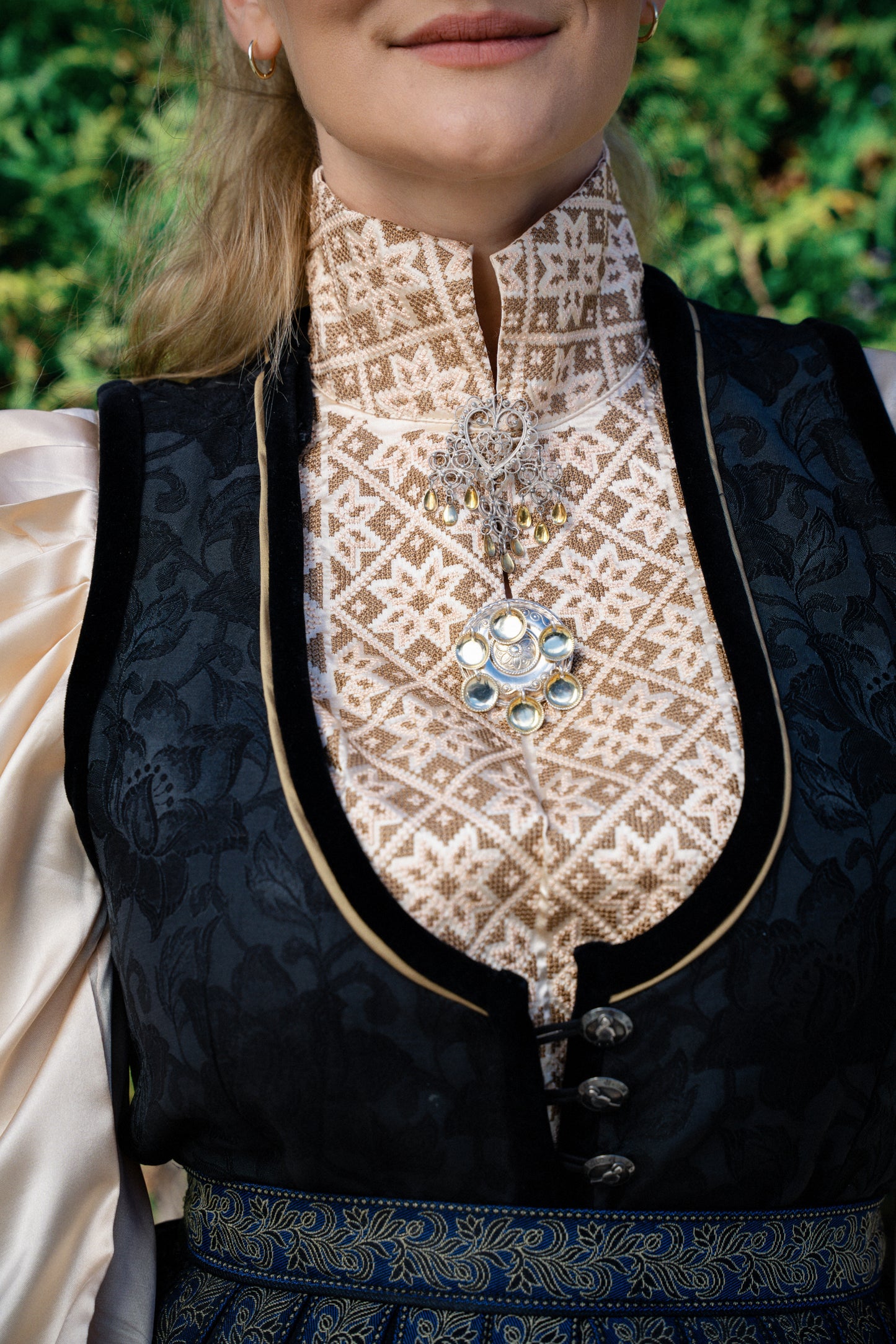 Drømmebluse Champagne