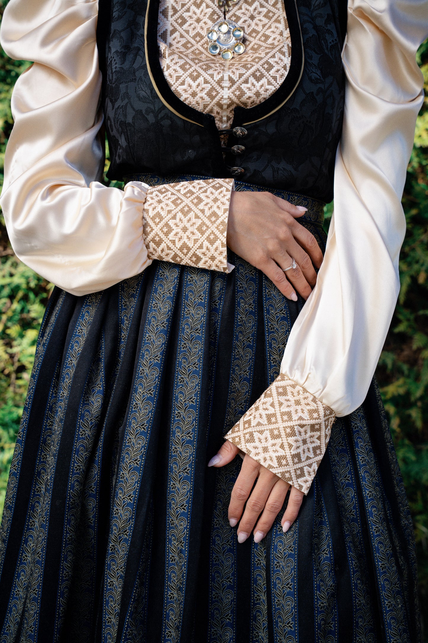 Drømmebluse Champagne