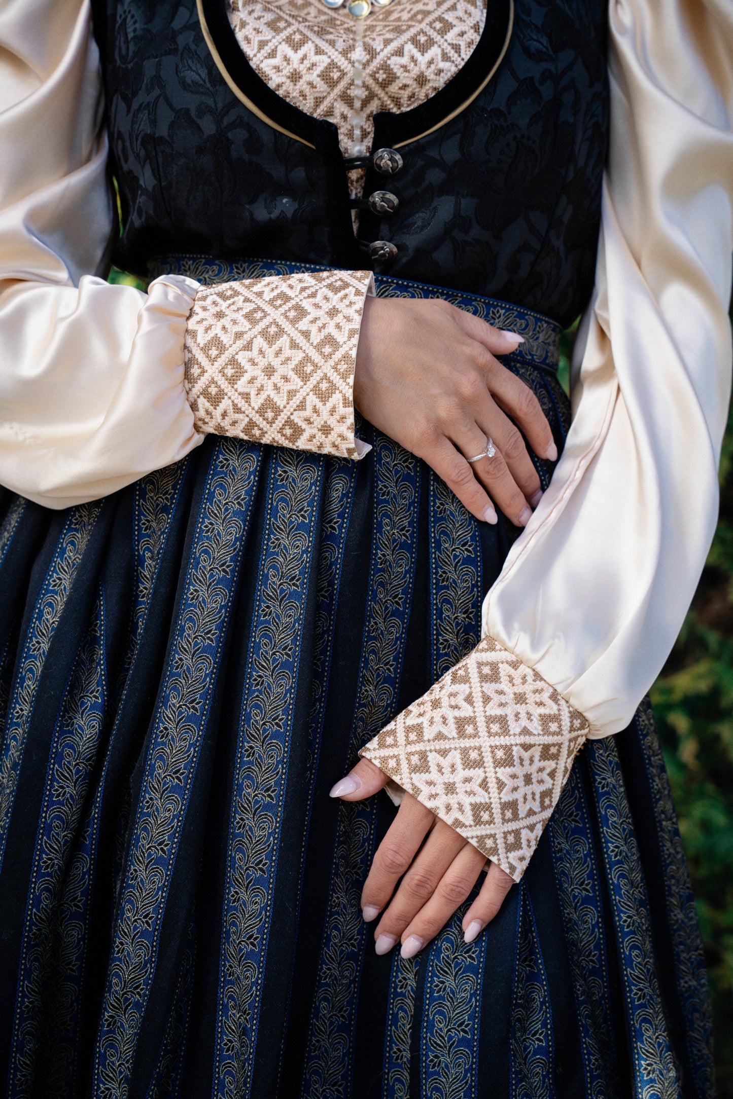 Drømmebluse Champagne