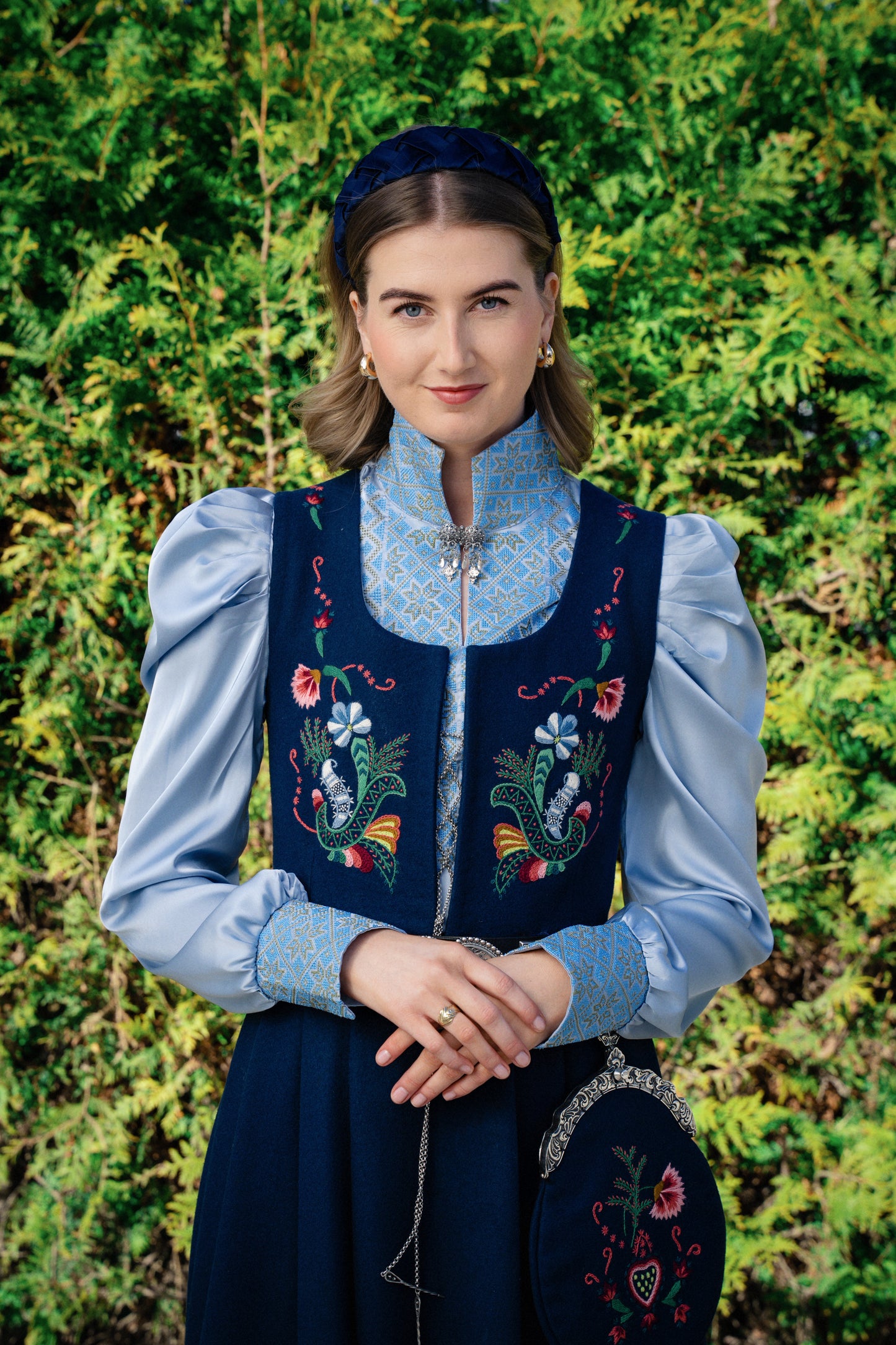 Drømmebluse Lys Blå