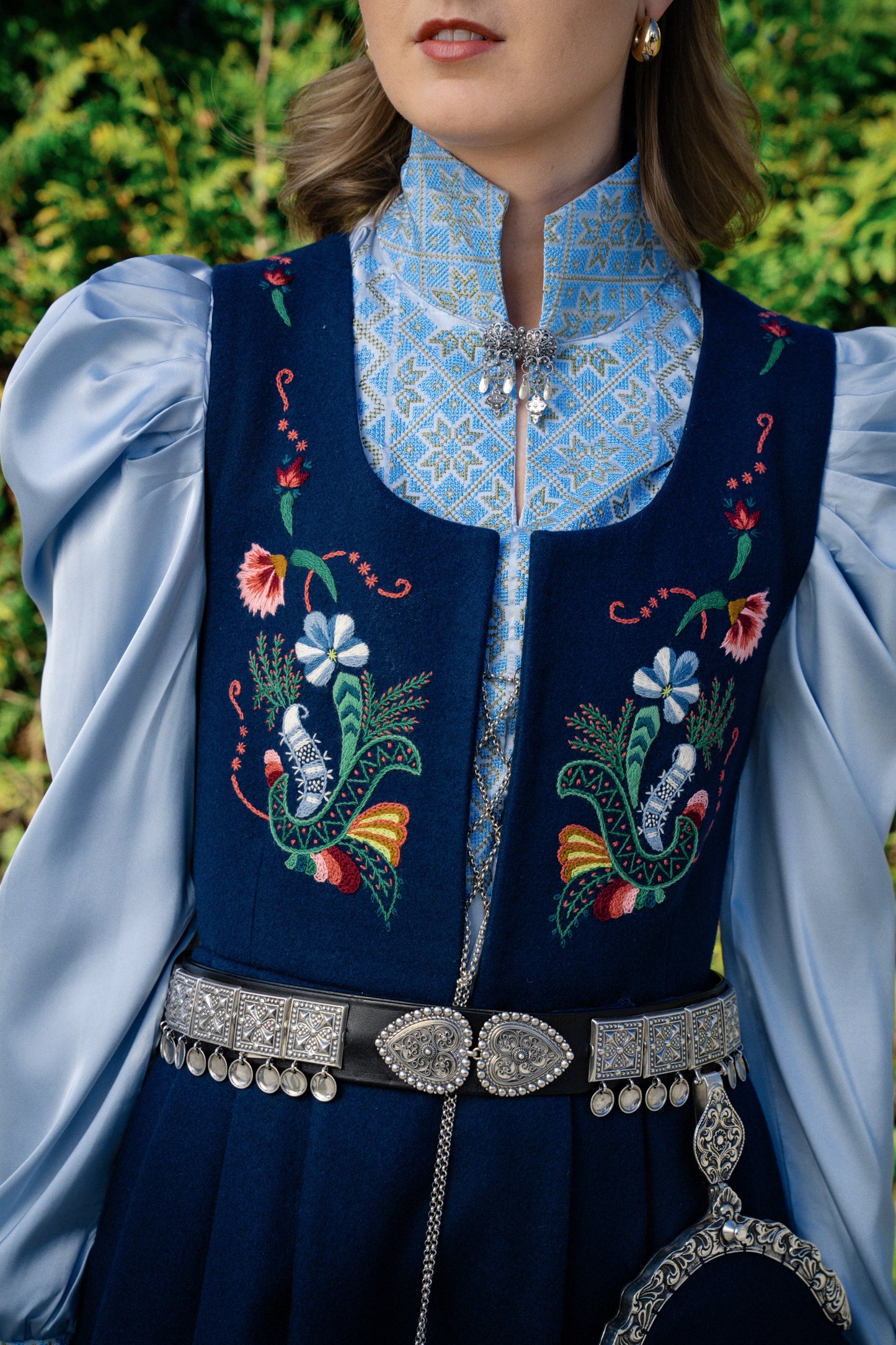 Drømmebluse Lys Blå