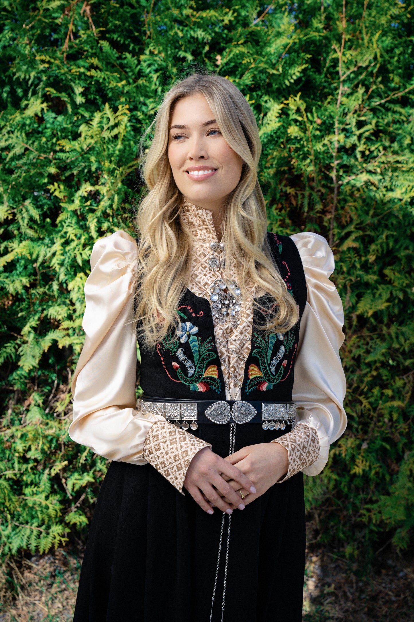 Drømmebluse Champagne