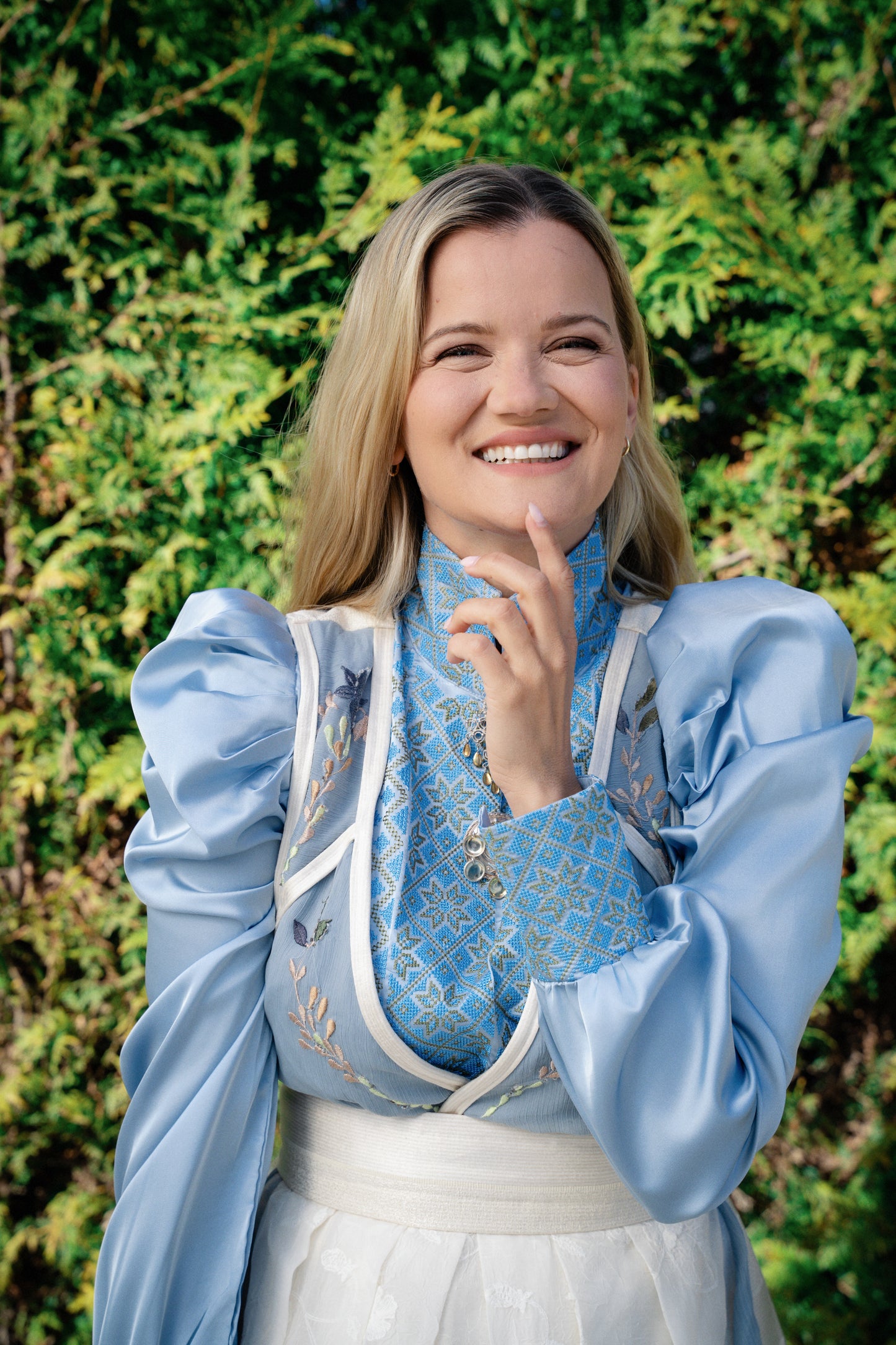 Drømmebluse Lys Blå