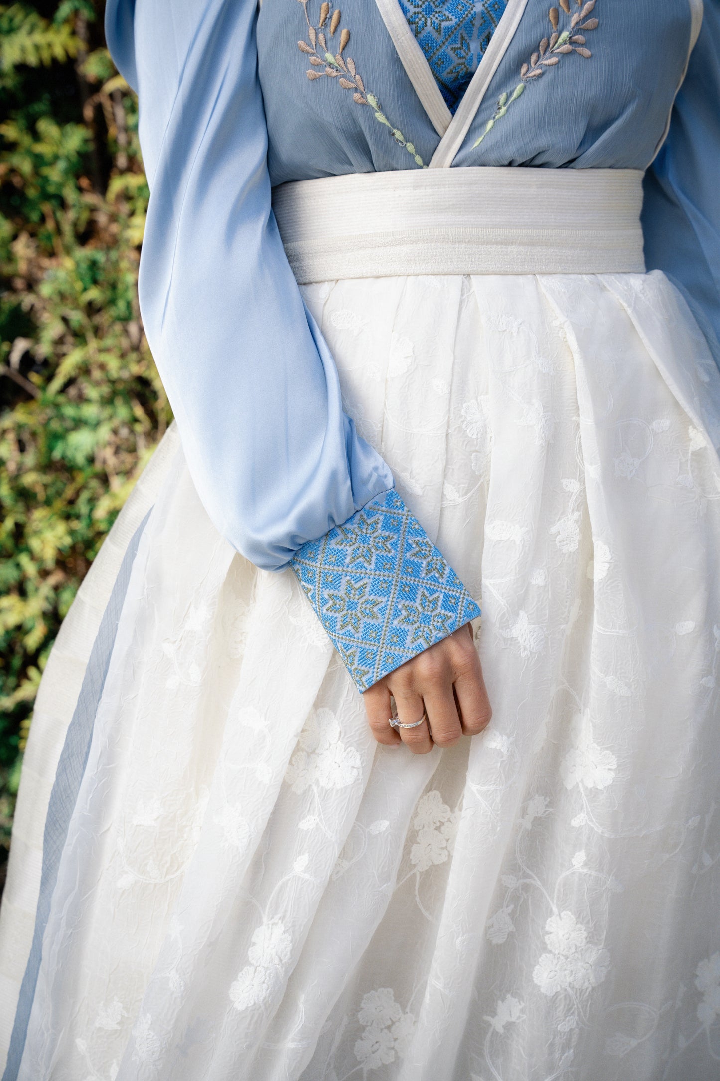 Drømmebluse Lys Blå