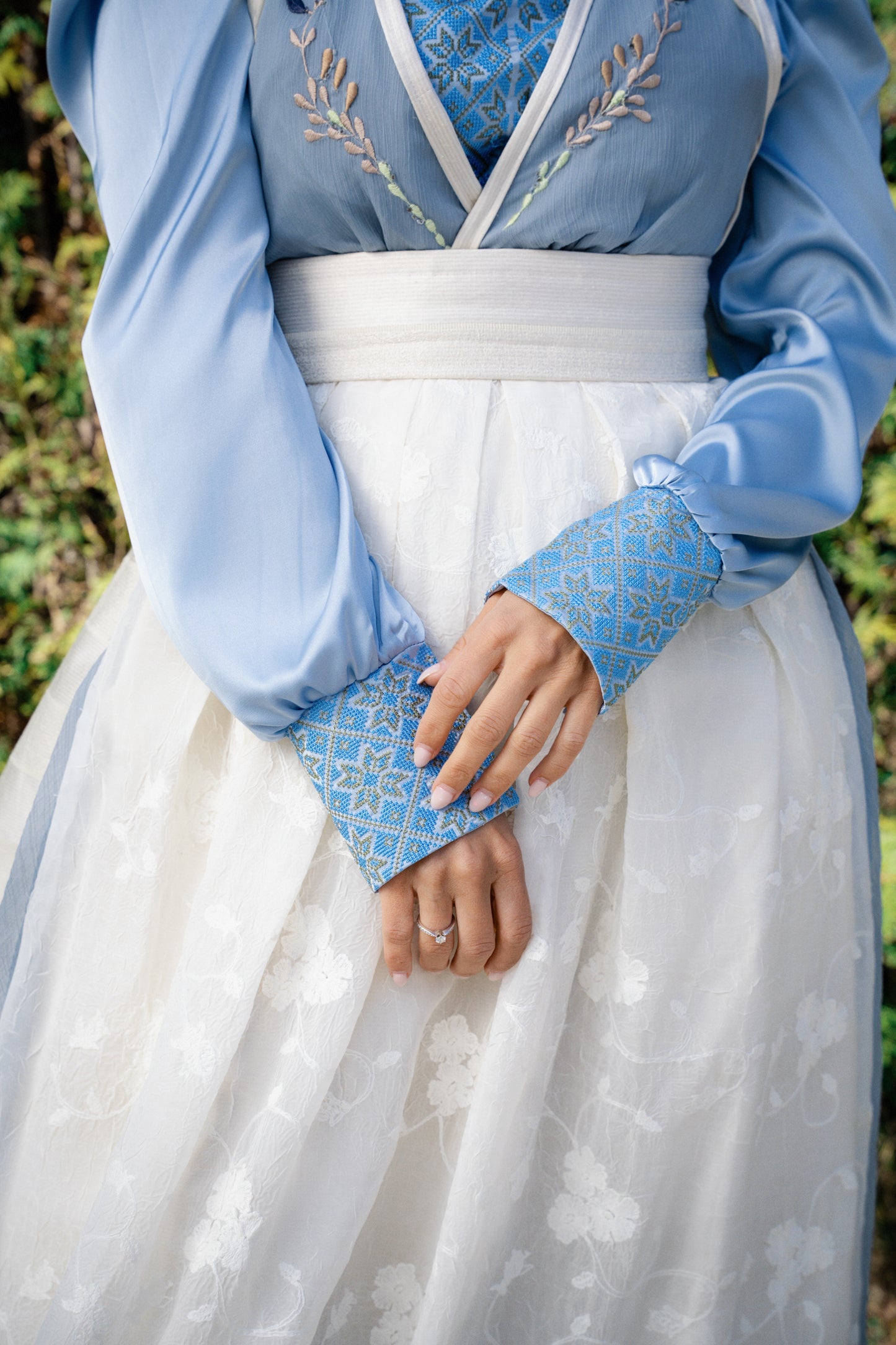 Drømmebluse Lys Blå