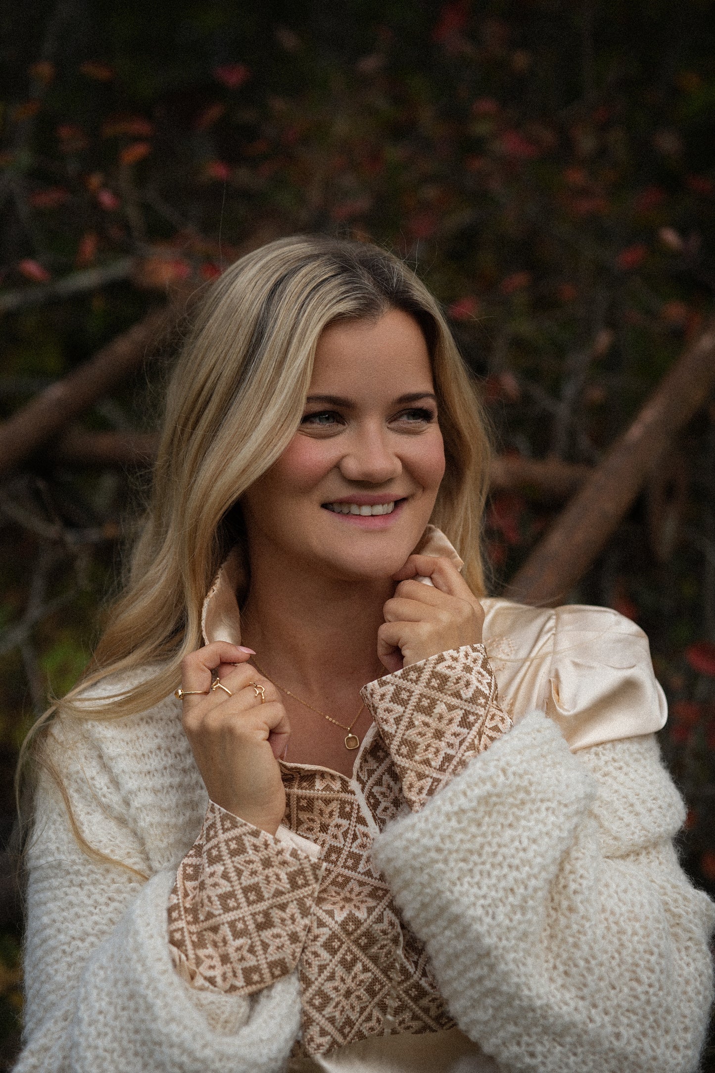 Drømmebluse Champagne