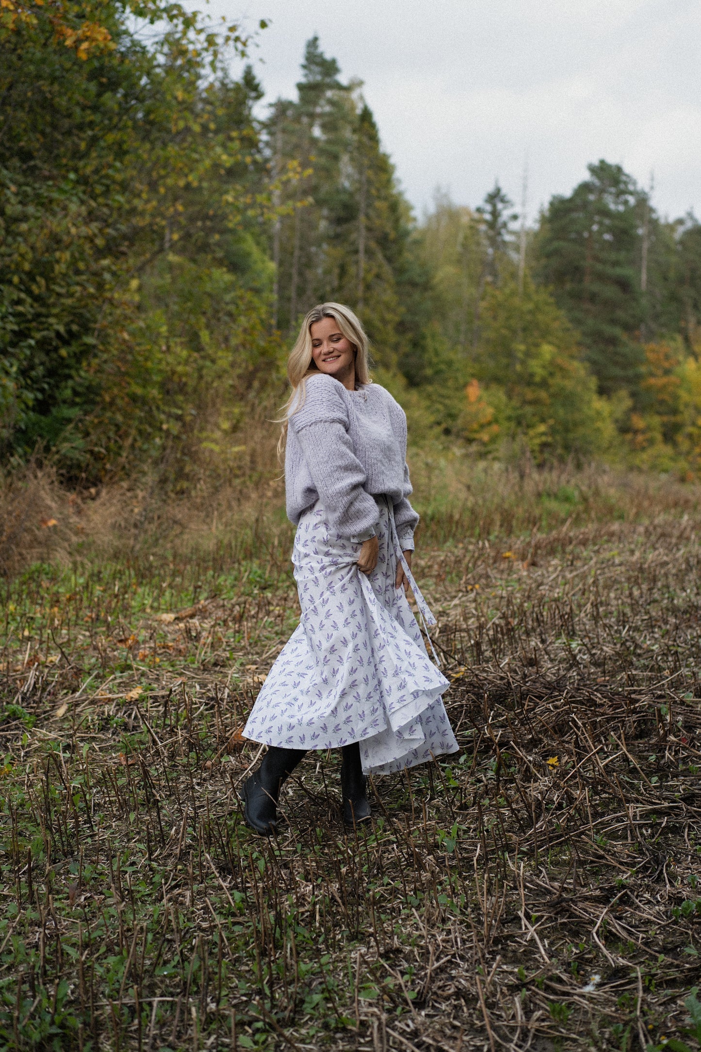 Madikken-kjole Lyng mønster