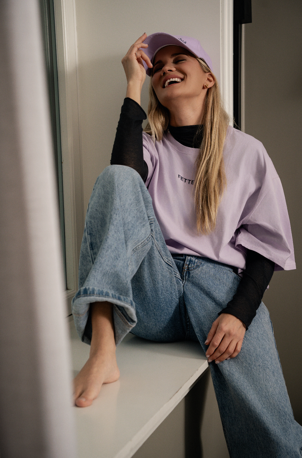 Lyng Fette Rå T-skjorte OVERSIZED