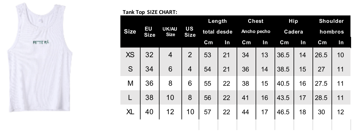 Lyng Tank Topp Svart