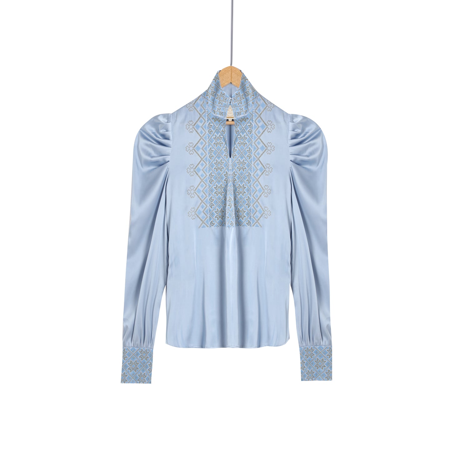 Drømmebluse Lys Blå