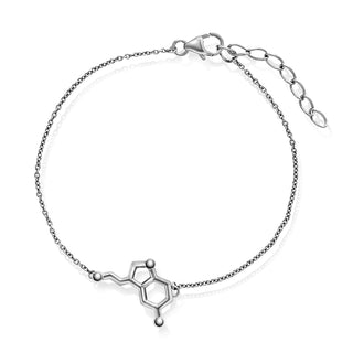 Armbånd i sølv SEROTONIN - glede