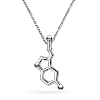 Smykke i sølv serotonin - glede