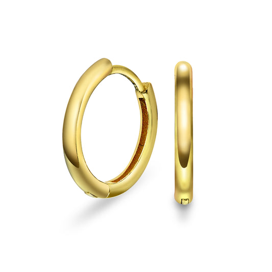 Hooked Øreringer 15mm