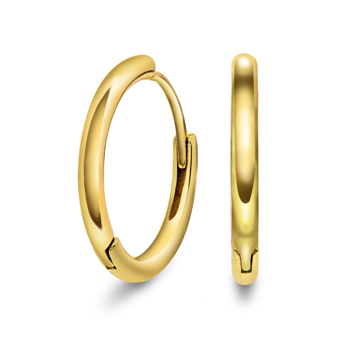 Hooked Øreringer 20mm