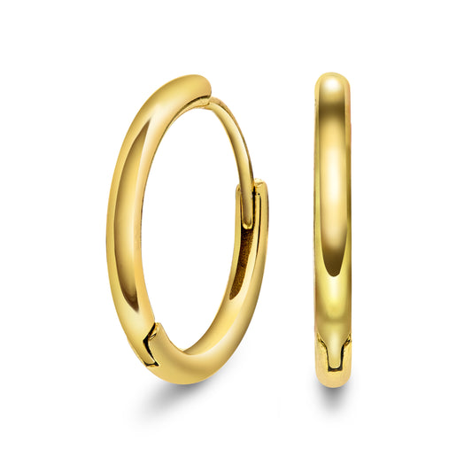 Hooked Øreringer 20mm