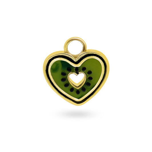 Kiwi Love Charm
