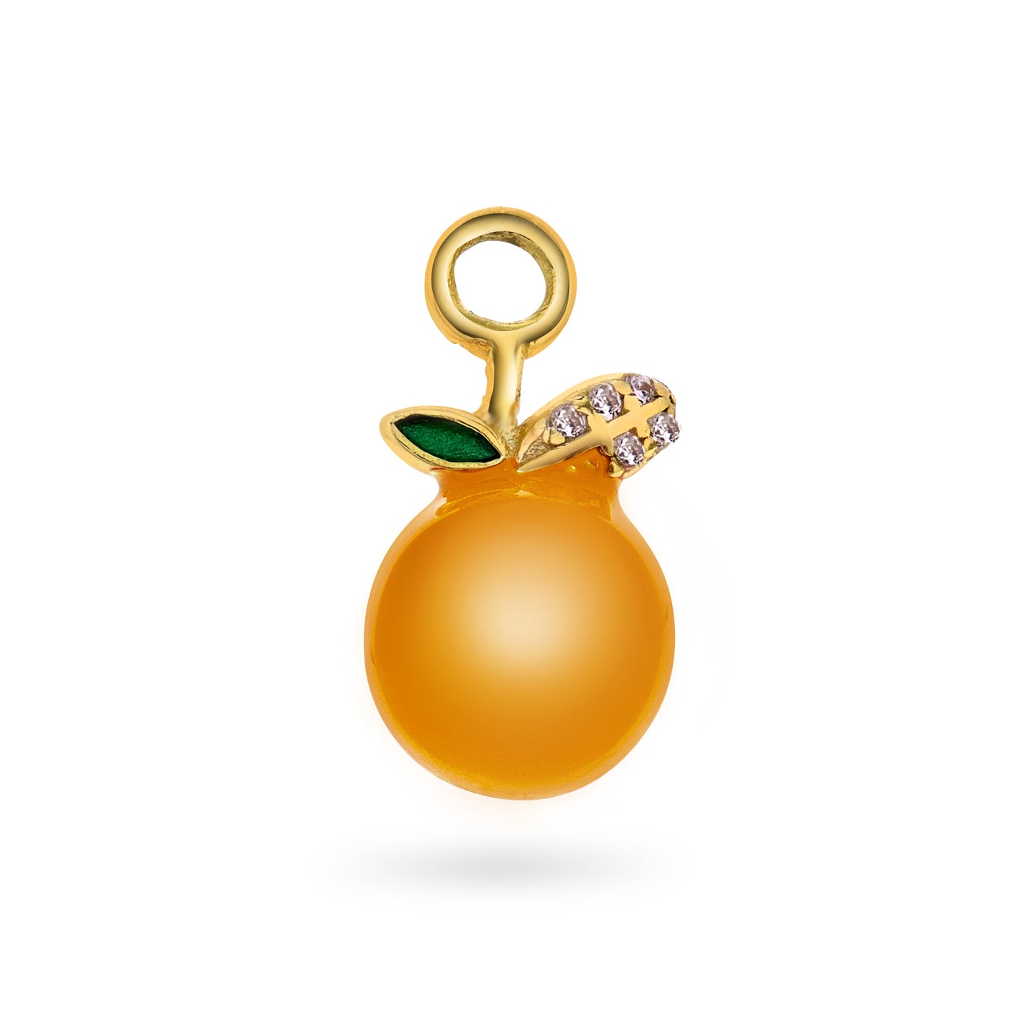 Orange Crush Charm
