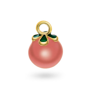 Peach Please Charm