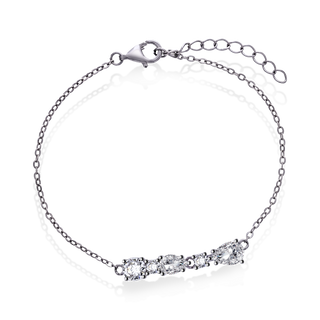 Diva Drop armbånd i 925 sølv