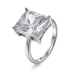 Spotligt ring i 925 sølv