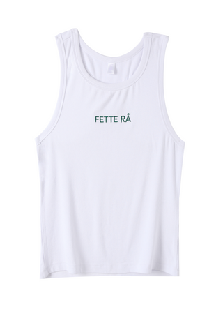 Lyng Tank Top - Fette rå