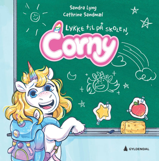 Lykke til på skolen, Corny