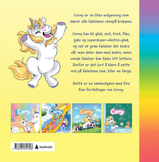 Den store boken om Corny 2 - 4 bøker i én