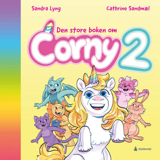 Den store boken om Corny 2 - 4 bøker i én