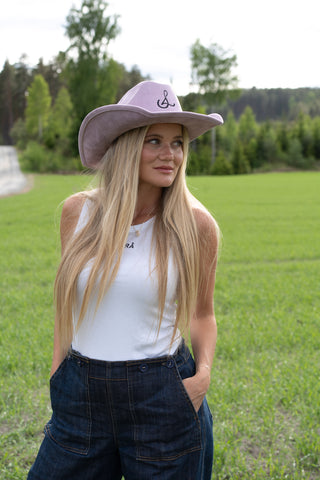 Cowboy hatt - Lilla