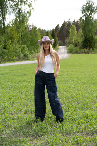 Cowboy hatt - Lilla