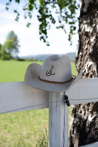 Cowboy hatt - Creme