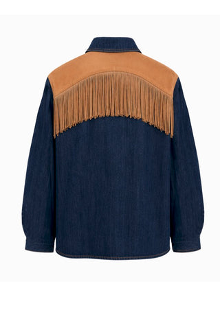Frizzy Billie Jeans Jacket Denim