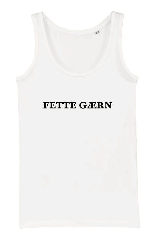 FETTE GÆRN Tank Top