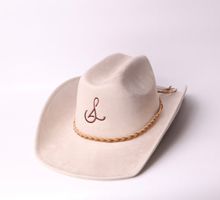 Cowboy hatt - Creme