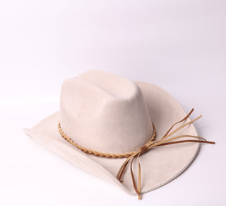 Cowboy hatt - Creme