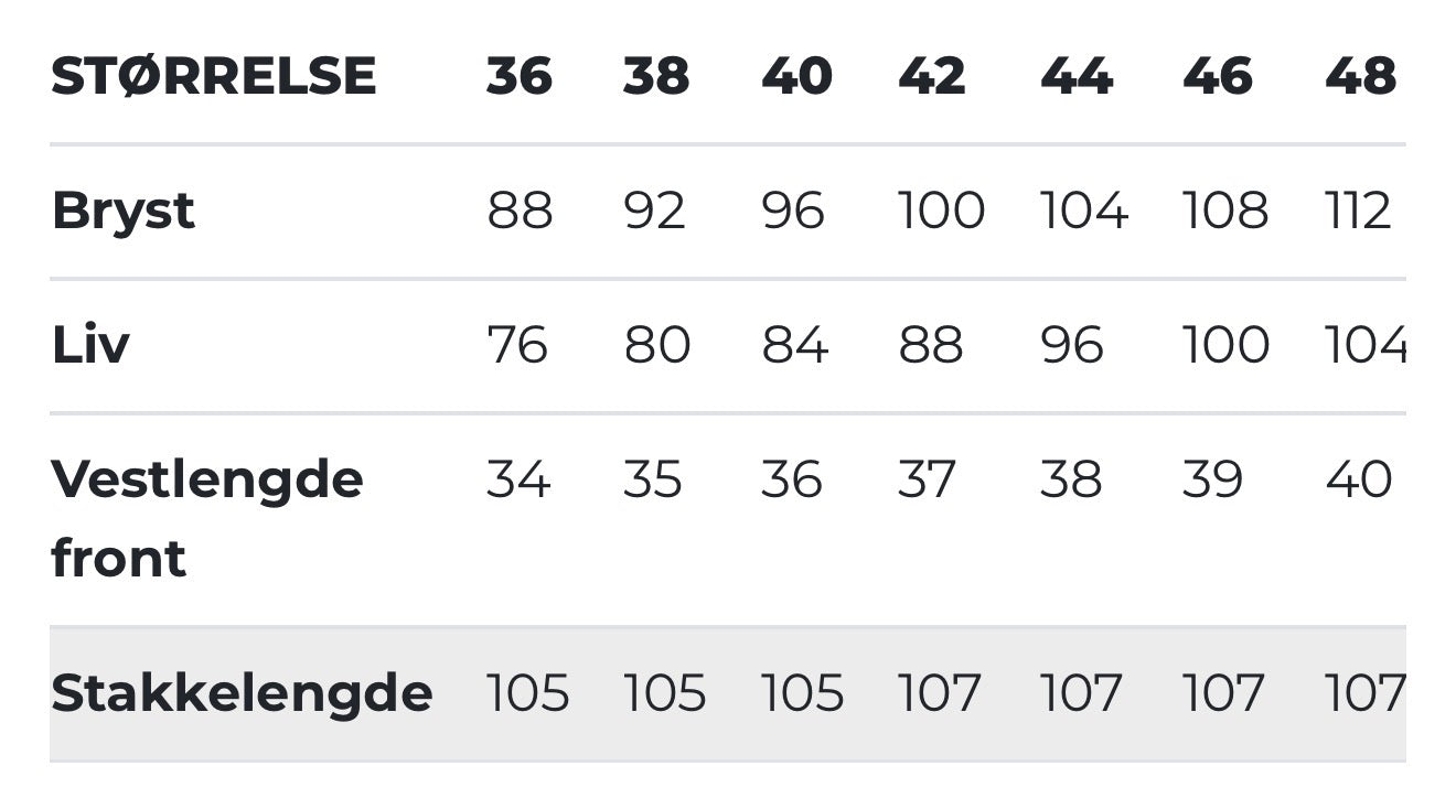Drømmedrakt - Forhåndssalg