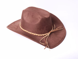 Cowboy hatt - Brun