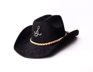 Cowboy hatt - Svart